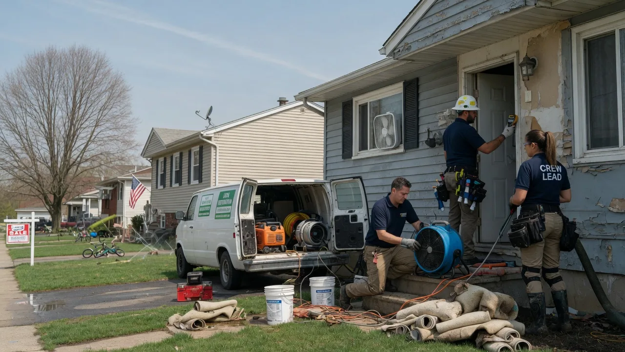 Flood Cleanup in Archbold, OH near me